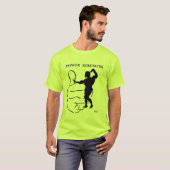 Tシャツ:パワー・ストレングス Tシャツ (正面フル)