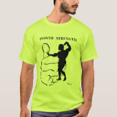 Tシャツ:パワー・ストレングス Tシャツ (正面)