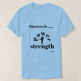 Tシャツ:パワー Tシャツ