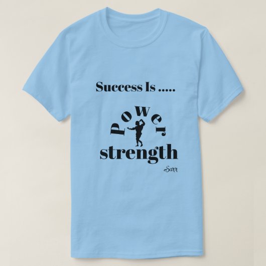 Tシャツ:パワー Tシャツ (デザイン正面)