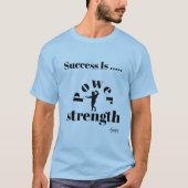 Tシャツ:パワー Tシャツ (正面)