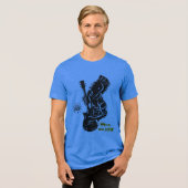 Tシャツ パンク リベリオンローズクラブ78 (正面全面)