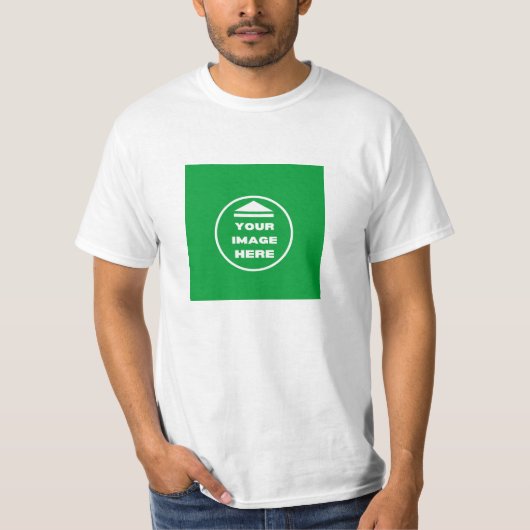 Tシャツ – -パーソナライズされたイメージの追加/文字 (正面)