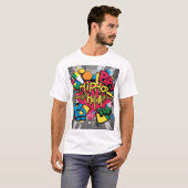 Tシャツ – ヒップホップ (正面フル)