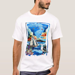 Tシャツ - ビオグラード・ナ・モル