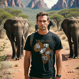 Tシャツ「ビッグ・ファイブ」 Tシャツ