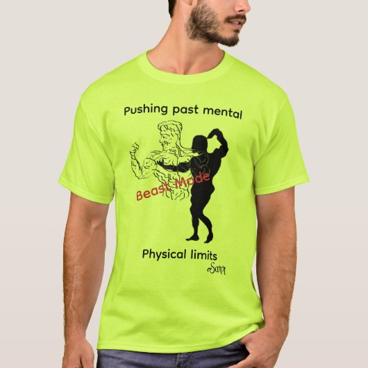 Tシャツ:ビーストモード Tシャツ (正面)