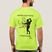 Tシャツ:ビーストモード Tシャツ (裏面)