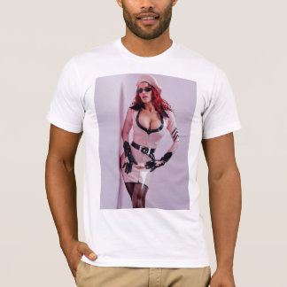 Tシャツ-ピンクのSeargent - Bianca Beauchamp Tシャツ