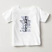 Tシャツ – ファミリ線 (正面)