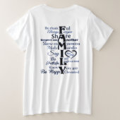 Tシャツ – ファミリ線 (デザイン裏面)