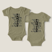 Tシャツ – ファミリ線 (デザイン正面&裏面)