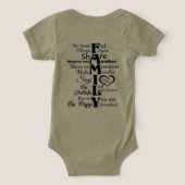 Tシャツ – ファミリ線 (デザイン裏面)