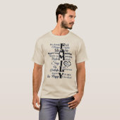 Tシャツ – ファミリ線 (正面フル)