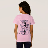 Tシャツ – ファミリ線 (裏面フル)