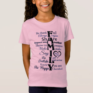 Tシャツ – ファミリ線