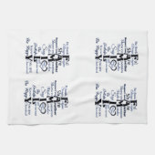 Tシャツ – ファミリ線 キッチンタオル (横)