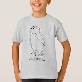 Tシャツ – フクロウと名前の付いた色