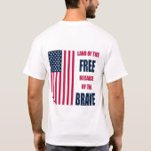 Tシャツ（フリーランド） Tシャツ (裏面)