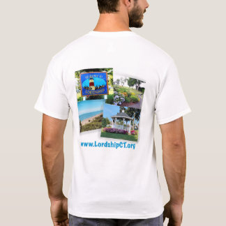 Tシャツ – フロントLIAショルダーロゴ、バック写真