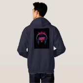 Tシャツ フーディー ペット (裏面フル)
