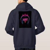 Tシャツ フーディー ペット (裏面)