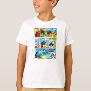 Tシャツ&フーディ - コミックストリップの冒険 Tシャツ