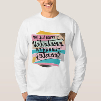 Tシャツ/フード付/シャツ「引用文」ロゴデザイン Tシャツ
