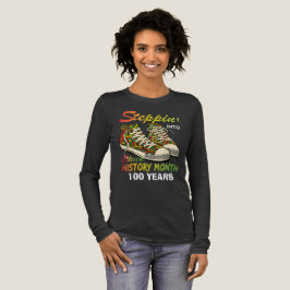 Tシャツ ブラックヒストリーマンス100周年