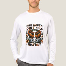 Tシャツ ブラックヒストリーマンス100周年