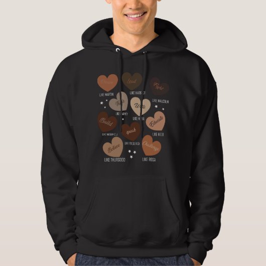Tシャツ ブラックヒストリーマンス100周年 (正面)