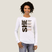 Tシャツ ブラックヒストリーマンス100周年 (正面全体)