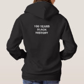 Tシャツ ブラックヒストリーマンス100周年 (裏面)