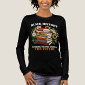 Tシャツ ブラックヒストリーマンス100周年 (正面)