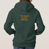 Tシャツ ブラックヒストリーマンス100周年 (裏面)