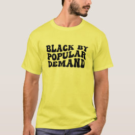 Tシャツ ブラックヒストリーマンス100周年