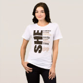 Tシャツ ブラックヒストリーマンス100周年 (正面全面)