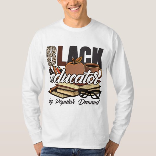 Tシャツ ブラックヒストリー月間100周年 (正面)
