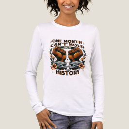 Tシャツ ブラックヒストリー月間 100年