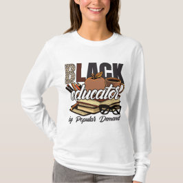 Tシャツ ブラックヒストリー月間 100年
