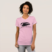 Tシャツ – ブラックB&Bロゴ (正面フル)