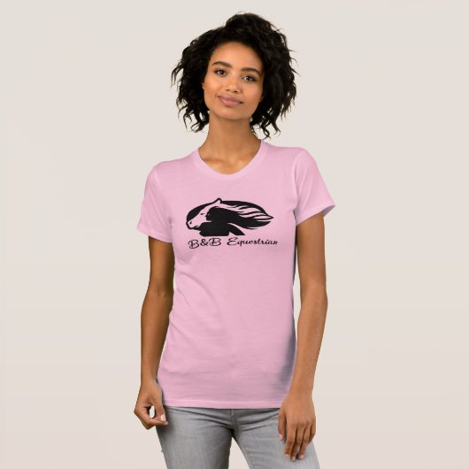 Tシャツ – ブラックB&Bロゴ (正面フル)