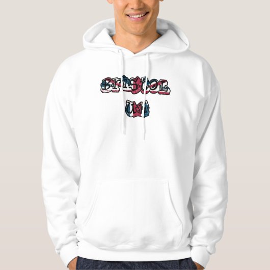 Tシャツ ブリストルUK (正面)