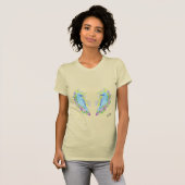 Tシャツ:ブルーバードの幸せ Tシャツ (正面フル)
