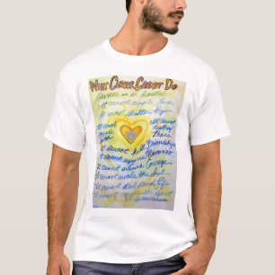 Tシャツ(ブルー&金ゴールド文字) Tシャツ