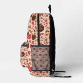 Tシャツ プリントバックパック (右)