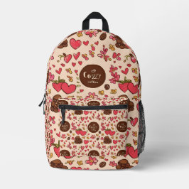 Tシャツ プリントバックパック