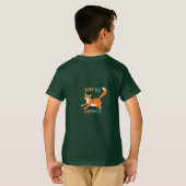 Tシャツ「プリ・スー・ハピネス」 Tシャツ (裏面フル)