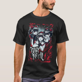 Tシャツ ベビーメタル かわいい