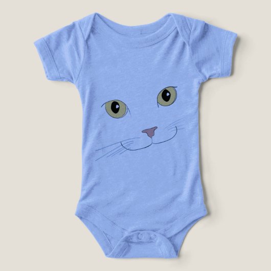 Tシャツ ベビー ボディスーツ (デザイン正面)